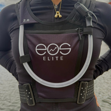 EOS Elite UltraLight 2.0 Running Vest Black-Pink - 53 Degrees North 