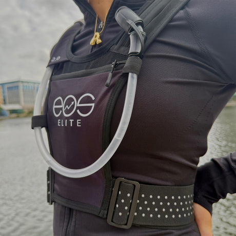 EOS Elite UltraLight 2.0 Running Vest Black-Pink - 53 Degrees North 