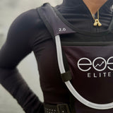 EOS Elite UltraLight 2.0 Running Vest Black-Pink - 53 Degrees North 
