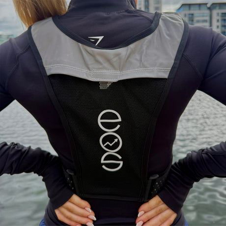 EOS Elite UltraLight 2.0 Running Vest Black-Pink - 53 Degrees North 