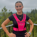EOS Elite UltraLight 2.0 Running Vest Black-Pink - 53 Degrees North 