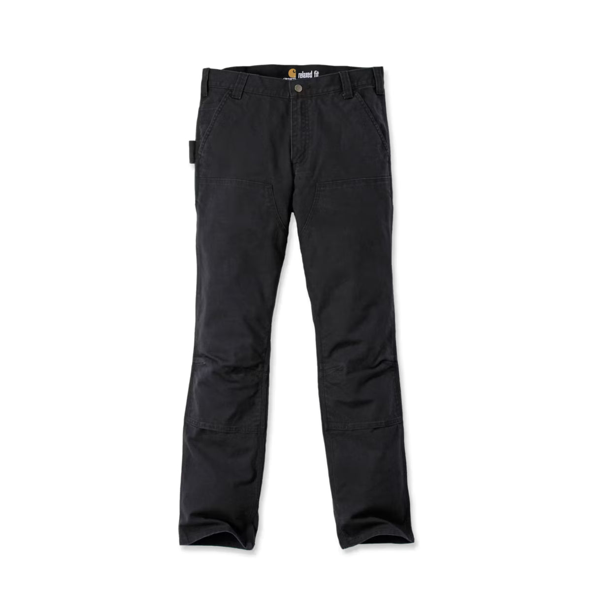 Men's Slim Tapered Rugged Flex™ Duck Double-Front Trousers