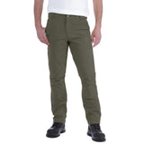 Men's Slim Tapered Rugged Flex™ Duck Double-Front Trousers