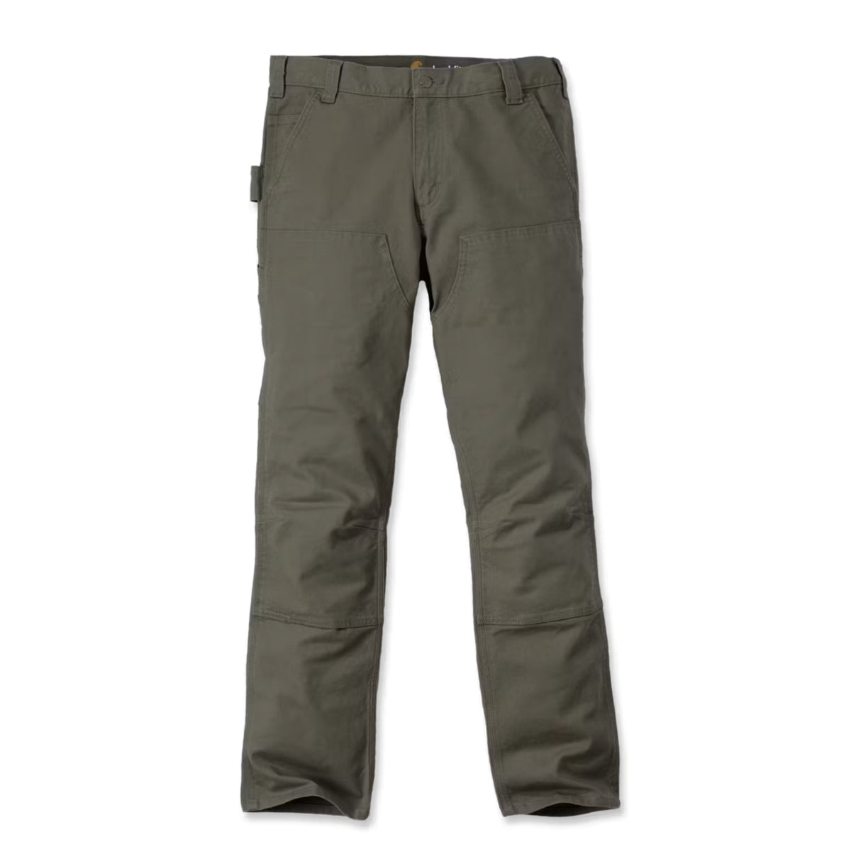 Men's Slim Tapered Rugged Flex™ Duck Double-Front Trousers