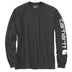 Men's Relaxed Dearborn Long Sleeve Logo T-Shirt