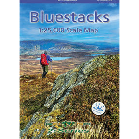 EastWest Mapping Bluestacks Waterproof Map Default Title - 53 Degrees North 