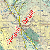EastWest Mapping Cooley Waterproof Map Default Title - 53 Degrees North 