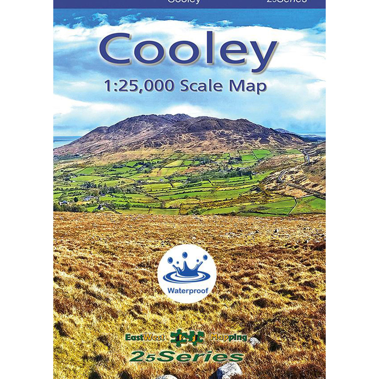 EastWest Mapping Cooley Waterproof Map Default Title - 53 Degrees North 