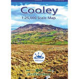EastWest Mapping Cooley Waterproof Map Default Title - 53 Degrees North 
