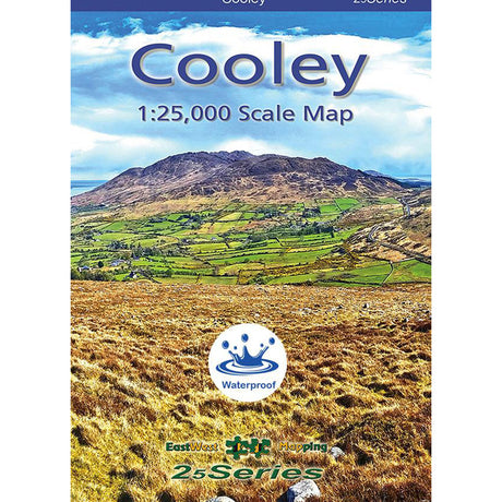 EastWest Mapping Cooley Waterproof Map Default Title - 53 Degrees North 