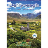 EastWest Mapping Derryveagh Waterproof Map Default Title - 53 Degrees North 