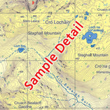 EastWest Mapping Derryveagh Waterproof Map Default Title - 53 Degrees North 