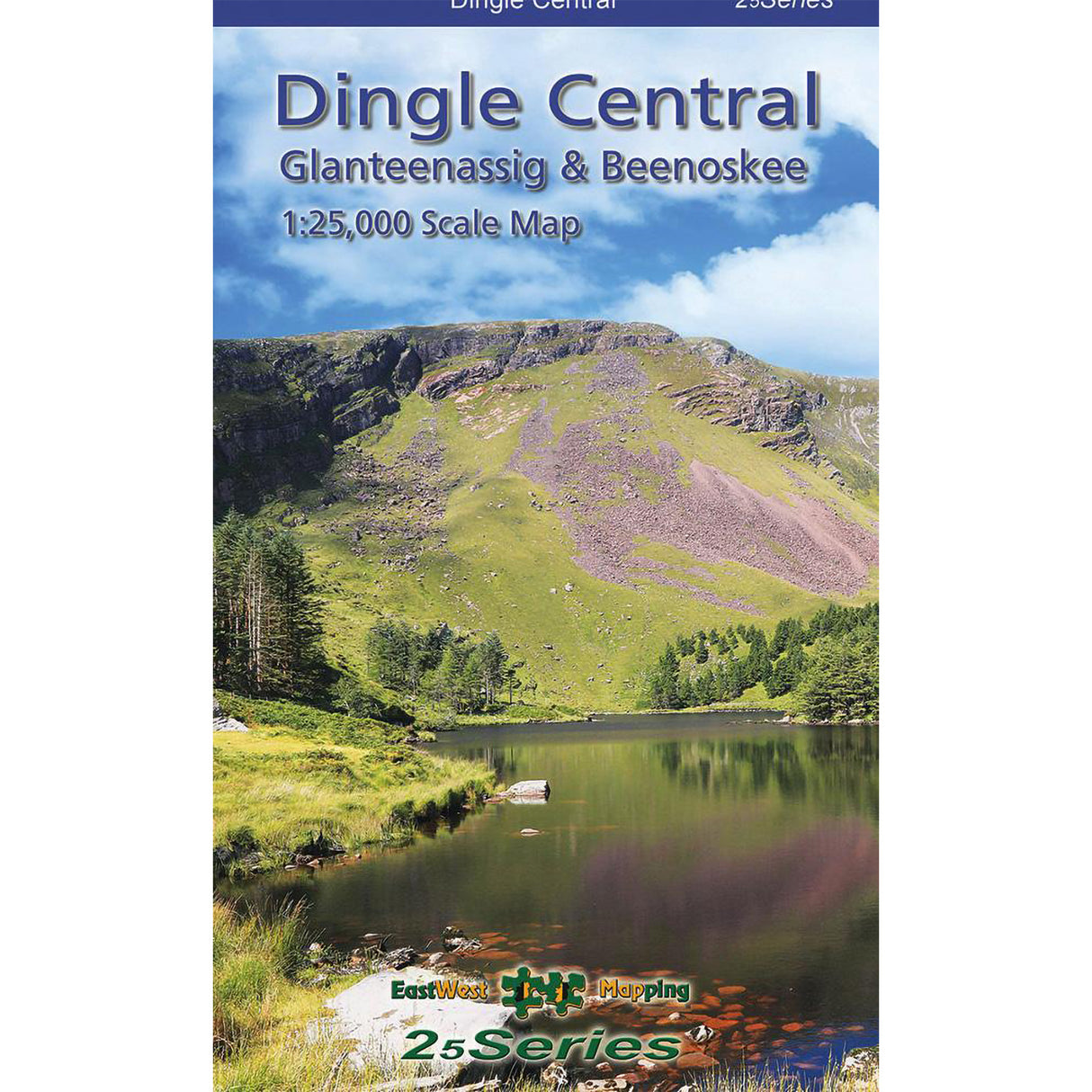 EastWest Mapping Dingle Central & Beenoskee Map Default Title - 53 Degrees North 
