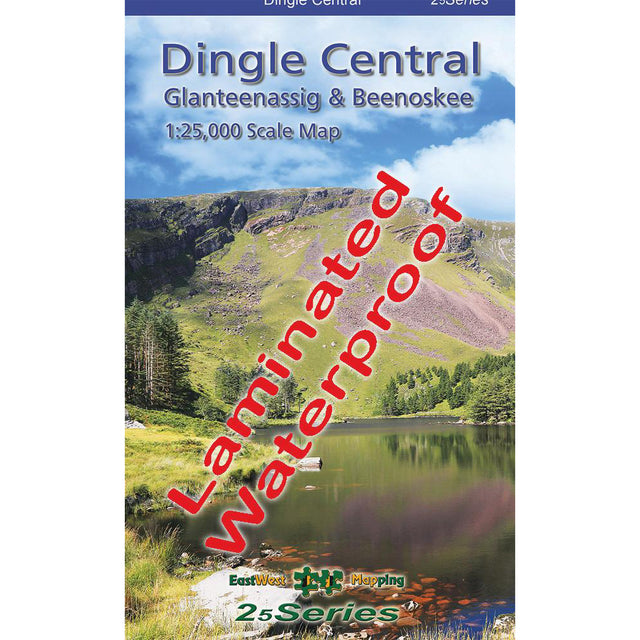 EastWest Mapping Dingle Central & Beenoskee Waterproof Map Default Title - 53 Degrees North 