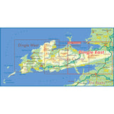EastWest Mapping Dingle East - Slieve Mish Map Default Title - 53 Degrees North 