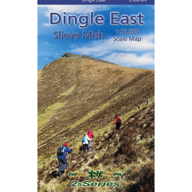 EastWest Mapping Dingle East - Slieve Mish Map Default Title - 53 Degrees North 