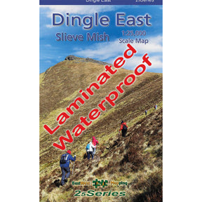 EastWest Mapping Dingle East - Slieve Mish Waterproof Map Default Title - 53 Degrees North 