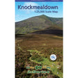 EastWest Mapping Knockmealdown Waterproof Map  - 53 Degrees North