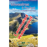 EastWest Mapping Mweelrea & The Reek Waterproof Map Default Title - 53 Degrees North 