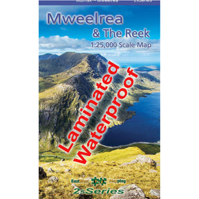 EastWest Mapping Mweelrea & The Reek Waterproof Map Default Title - 53 Degrees North 