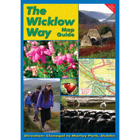 EastWest Mapping Wicklow Way Clonegal to Marlay Park Dublin Map Guide Default Title - 53 Degrees North 