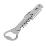 Easy Camp 5 in 1 Bottle opener Silver / One Size - 53 Degrees North 