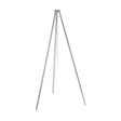 Easy Camp Campfire Aluminum Tripod Silver - 53 Degrees North 