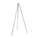 Easy Camp Campfire Aluminum Tripod Silver - 53 Degrees North 