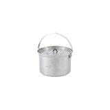 Easy Camp Campfire Pot 4L Silver - 53 Degrees North 
