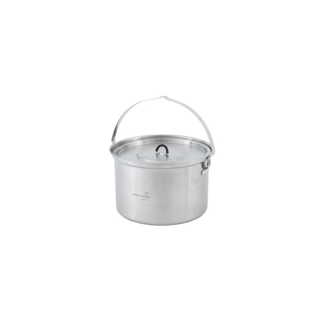 Easy Camp Campfire Pot 4L Silver - 53 Degrees North 