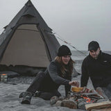 Easy Camp Otra Tipi Festival Tent Dark Sand - 53 Degrees North 