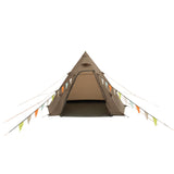 Easy Camp Otra Tipi Festival Tent Dark Sand - 53 Degrees North 