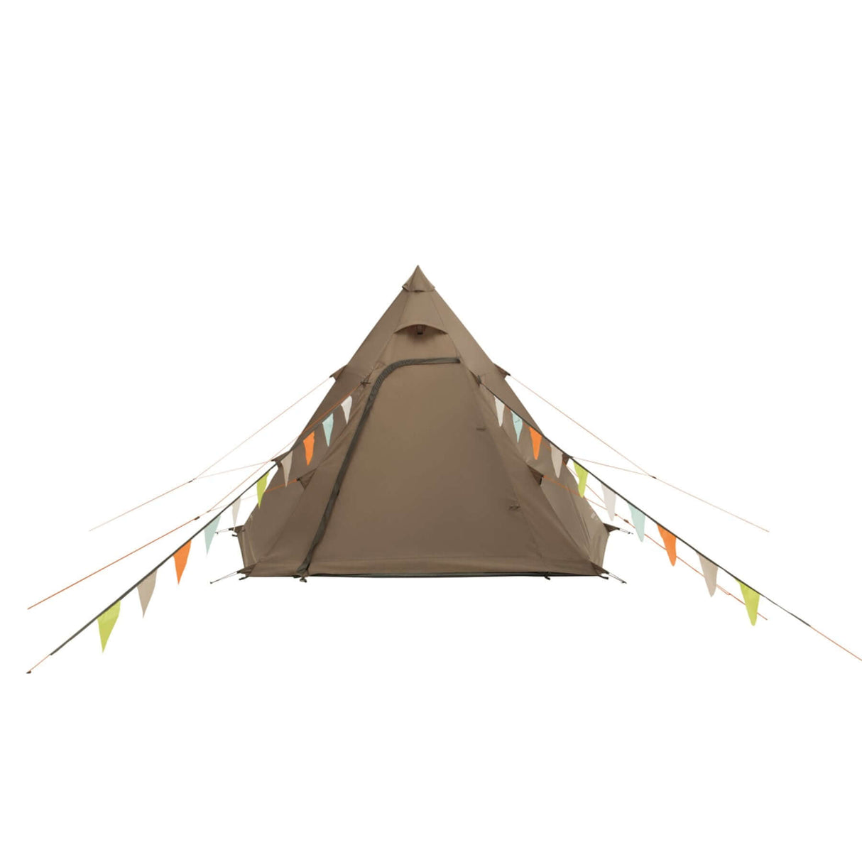 Easy Camp Otra Tipi Festival Tent Dark Sand - 53 Degrees North 