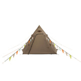 Easy Camp Otra Tipi Festival Tent Dark Sand - 53 Degrees North 