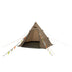 Easy Camp Otra Tipi Festival Tent Dark Sand - 53 Degrees North 