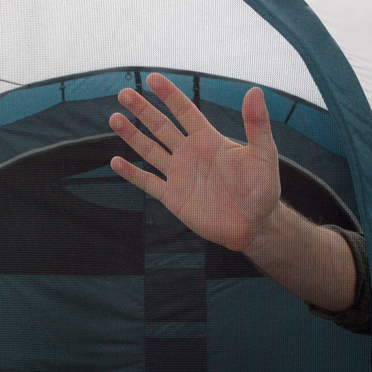 Easy Camp Palmdale 500 Lux 5-Person Tent Blue - 53 Degrees North