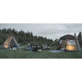 Easy Camp Sandland Yurt Festival Tent Dark Sand - 53 Degrees North 