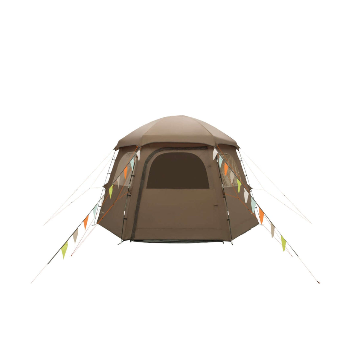 Easy Camp Sandland Yurt Festival Tent Dark Sand - 53 Degrees North 