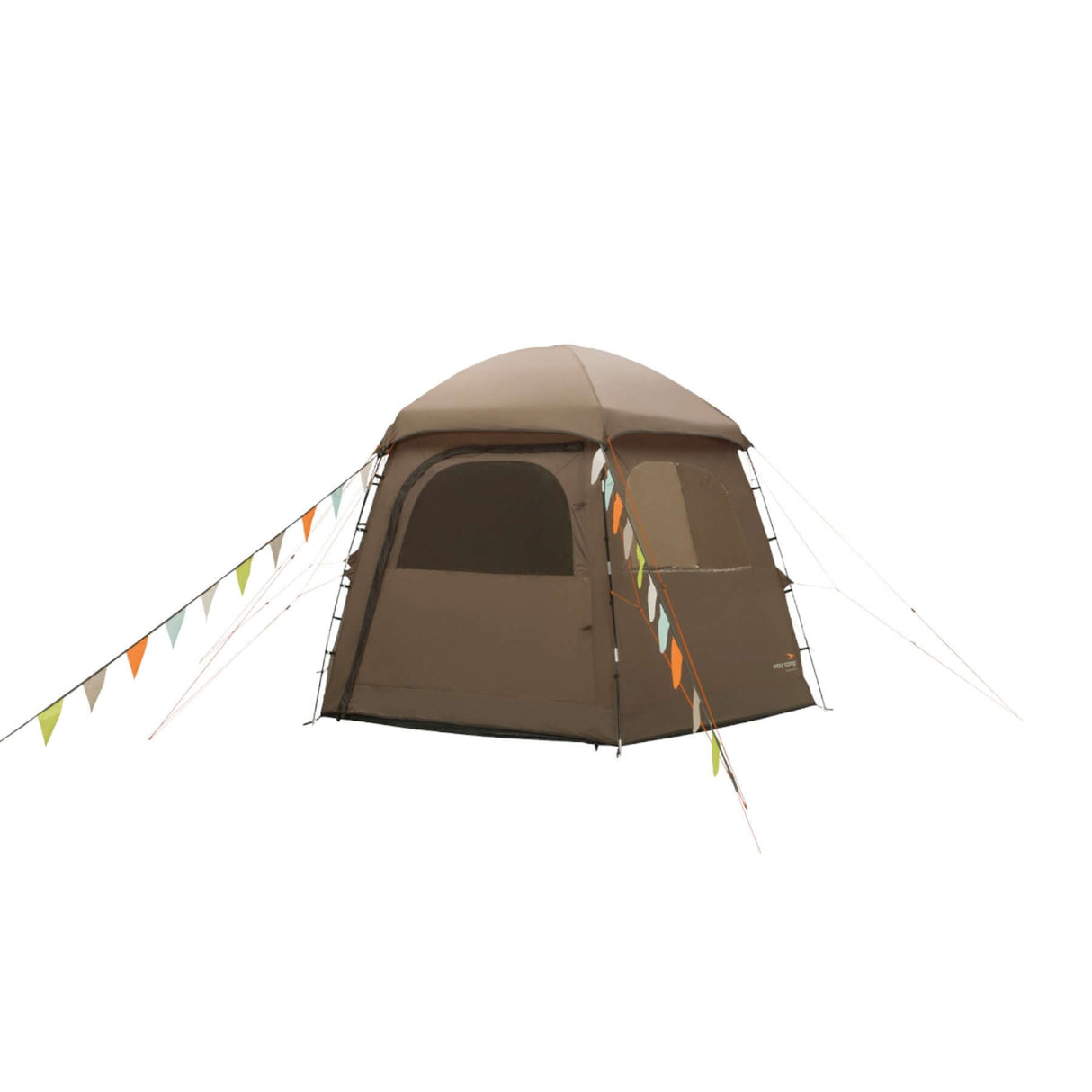 Easy Camp Sandland Yurt Festival Tent Dark Sand - 53 Degrees North 