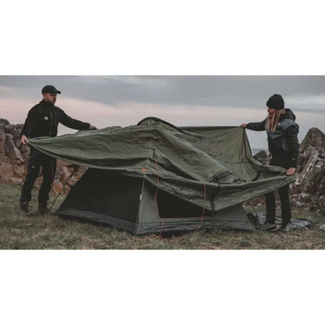 Easy Camp Setesdal 3 3-Person Tent Green - 53 Degrees North