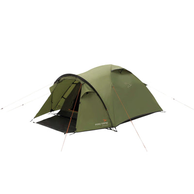 Easy Camp Setesdal 3 Adventure Tent Green - 53 Degrees North 