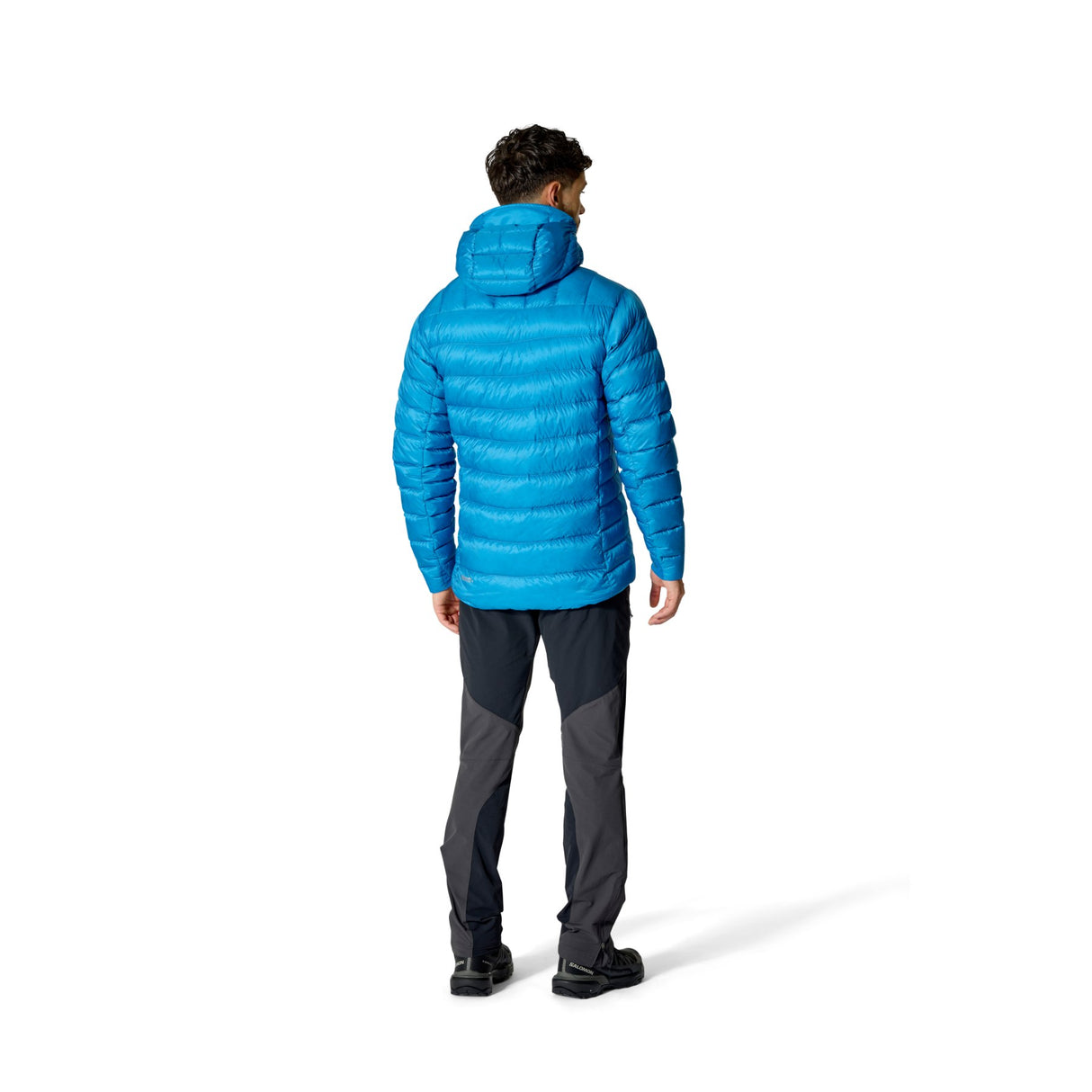 Rab Men's Electron Pro Down Jacket Orion Blue / Small-Orion Blue / Medium-Orion Blue / Large-Orion Blue / X-Large-Orion Blue / XX-Large #- 53 Degrees North 