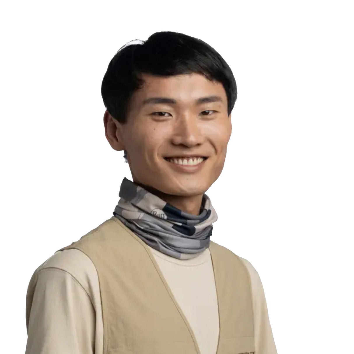 BUFF Coolnet UV Angler Elwat Grey-Elwat Multi #- 53 Degrees North 