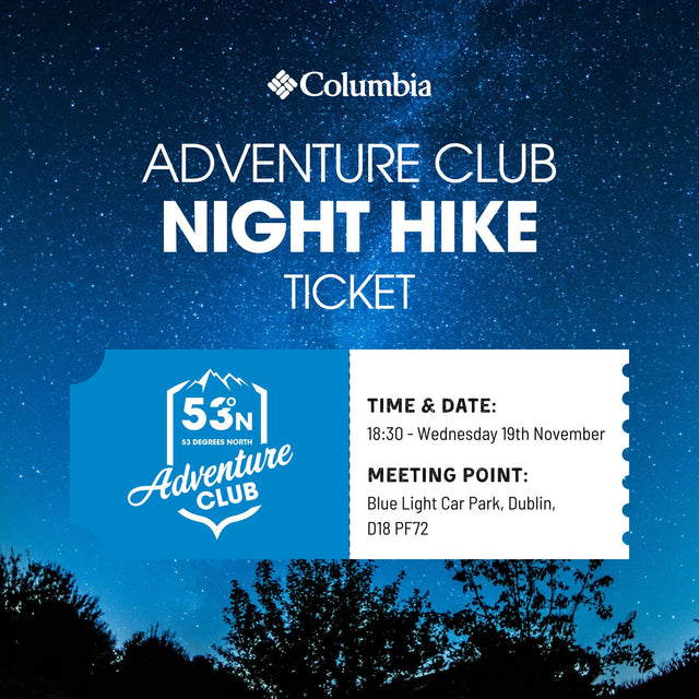 Event Three Rock - Fairy Castle Loop - Night Hike General Admission - 53 Degrees North 