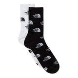 The North Face Everyday Crew Socks - 2 Pack TNF Black/Summit Gold / X-Small-TNF Black/Summit Gold / Small-TNF Black/Summit Gold / Medium-TNF Black/Summit Gold / Large-TNF Black/TNF White / X-Small #- 53 Degrees North 
