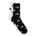 The North Face Everyday Crew Socks - 2 Pack TNF Black/Summit Gold / X-Small-TNF Black/Summit Gold / Small-TNF Black/Summit Gold / Medium-TNF Black/Summit Gold / Large-TNF Black/TNF White / X-Small #- 53 Degrees North 