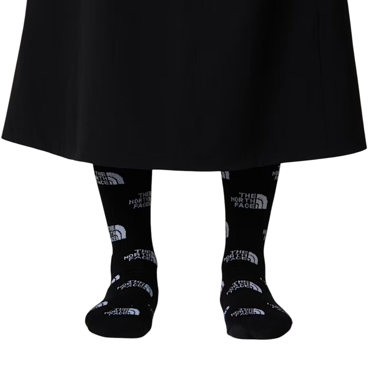 The North Face Everyday Crew Socks - 2 Pack TNF Black/Summit Gold / X-Small-TNF Black/Summit Gold / Small-TNF Black/Summit Gold / Medium-TNF Black/Summit Gold / Large-TNF Black/TNF White / X-Small #- 53 Degrees North 