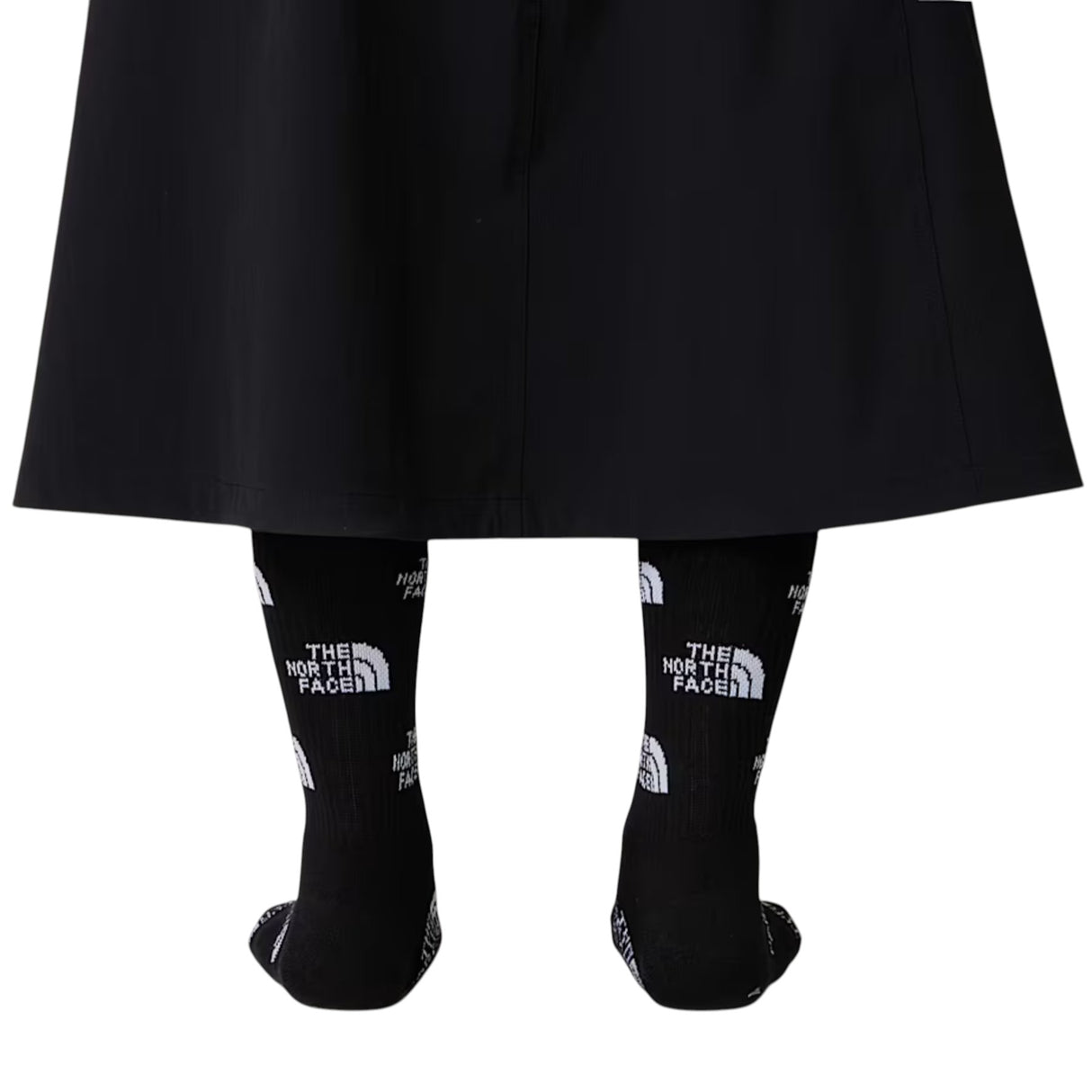 The North Face Everyday Crew Socks - 2 Pack TNF Black/Summit Gold / X-Small-TNF Black/Summit Gold / Small-TNF Black/Summit Gold / Medium-TNF Black/Summit Gold / Large-TNF Black/TNF White / X-Small #- 53 Degrees North 