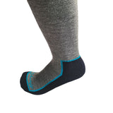 Exceptio Merino Ski Medium Cushion Socks - Pack of 2 Grey / Medium-Grey / Large - 53 Degrees North 