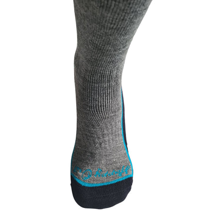 Exceptio Merino Ski Medium Cushion Socks - Pack of 2 Grey / Medium-Grey / Large - 53 Degrees North 